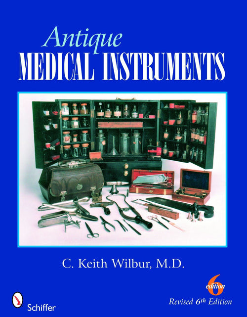Load image into Gallery viewer, Antique Medical Instruments by Schiffer Publishing
