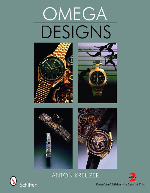 Load image into Gallery viewer, Omega Designs by Schiffer Publishing
