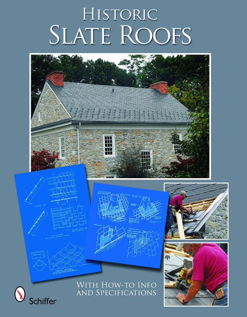 Load image into Gallery viewer, Historic Slate Roofs by Schiffer Publishing
