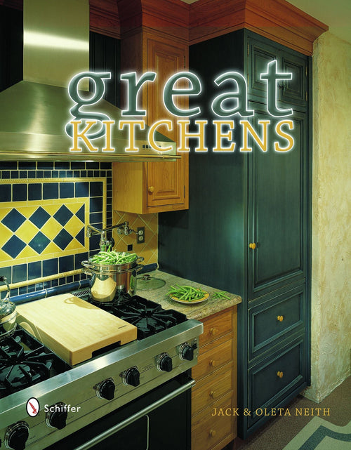 Load image into Gallery viewer, Great Kitchens by Schiffer Publishing
