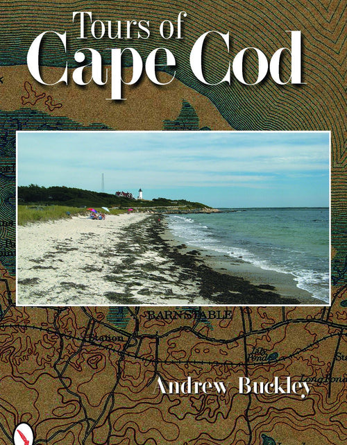 Load image into Gallery viewer, Tours of Cape Cod by Schiffer Publishing
