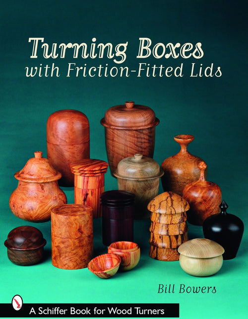 Load image into Gallery viewer, Turning Boxes with Friction-Fitted Lids by Schiffer Publishing
