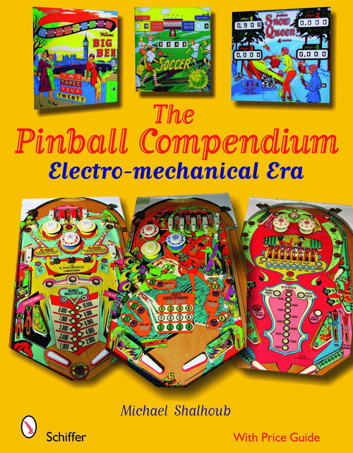 Load image into Gallery viewer, The Pinball Compendium by Schiffer Publishing
