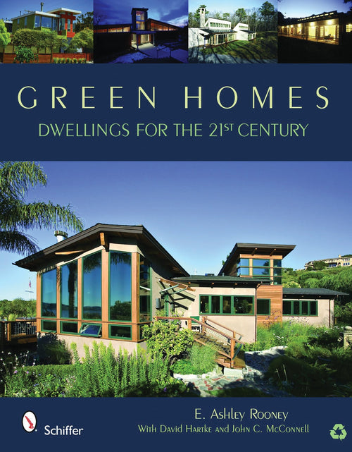 Load image into Gallery viewer, Green Homes by Schiffer Publishing
