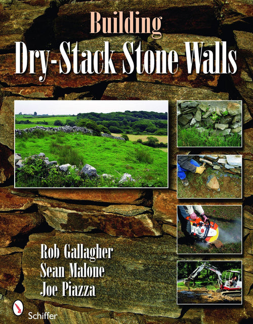Load image into Gallery viewer, Building Dry-Stack Stone Walls by Schiffer Publishing
