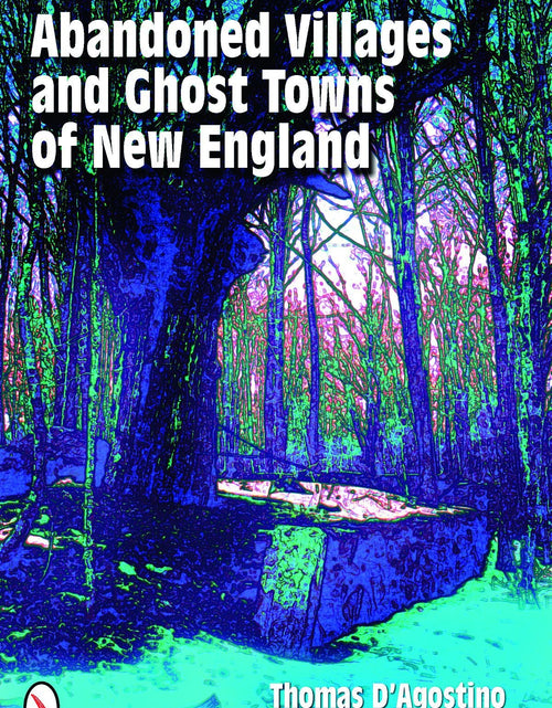 Load image into Gallery viewer, Abandoned Villages and Ghost Towns of New England by Schiffer Publishing
