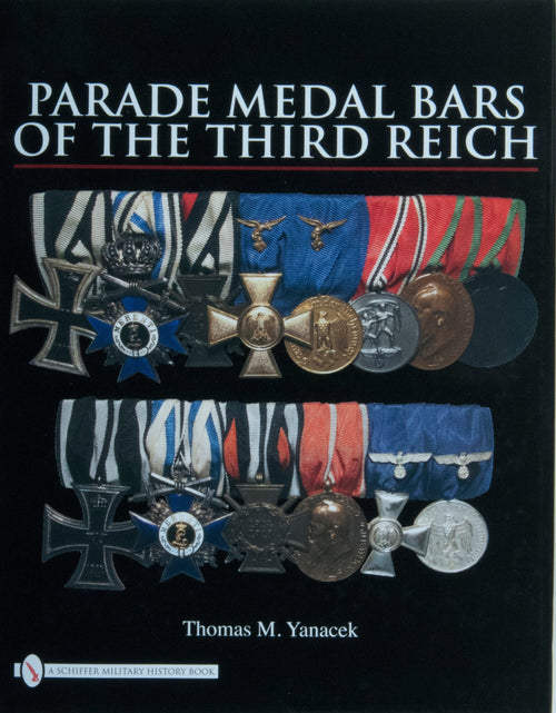 Load image into Gallery viewer, Parade Medal Bars of the Third Reich by Schiffer Publishing
