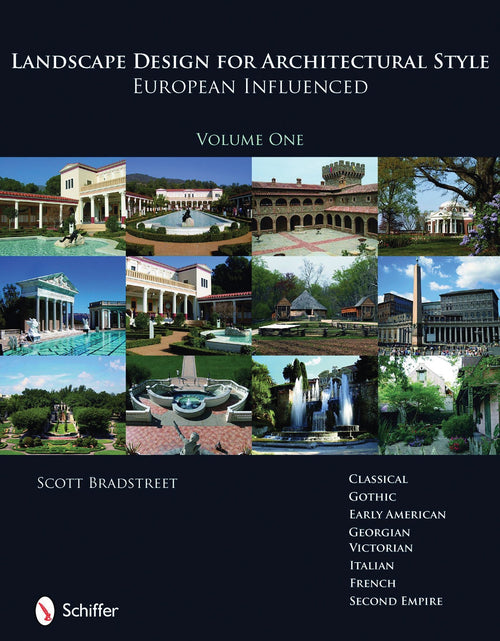 Load image into Gallery viewer, Landscape Design for Architectural Style by Schiffer Publishing

