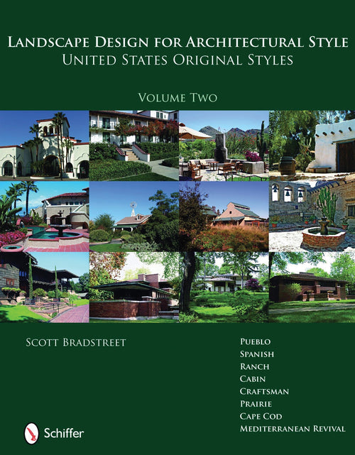 Load image into Gallery viewer, Landscape Design for Architectural Style by Schiffer Publishing

