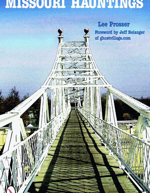 Load image into Gallery viewer, Missouri Hauntings by Schiffer Publishing
