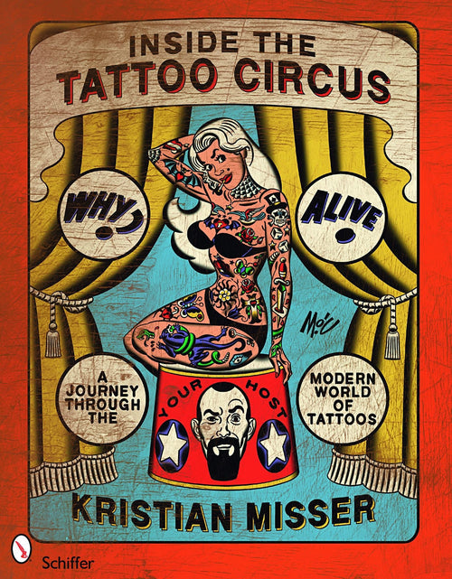 Load image into Gallery viewer, Inside the Tattoo Circus by Schiffer Publishing
