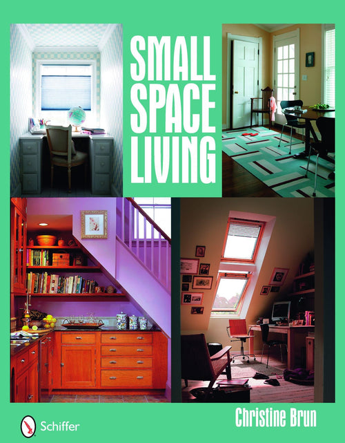 Load image into Gallery viewer, Small Space Living by Schiffer Publishing

