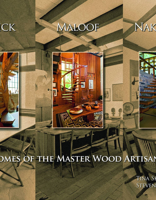 Load image into Gallery viewer, Esherick, Maloof, and Nakashima by Schiffer Publishing
