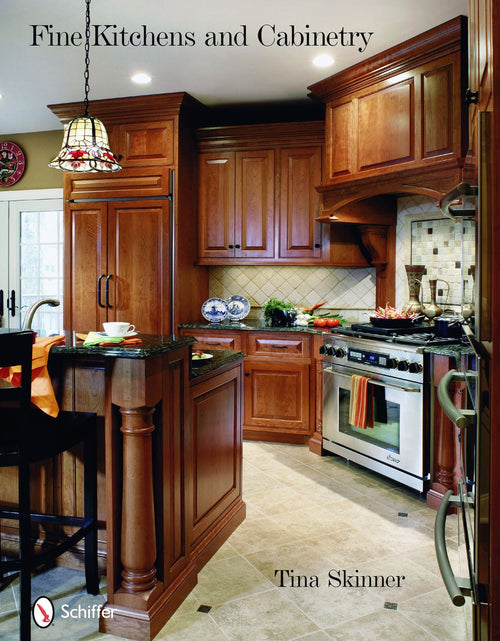 Load image into Gallery viewer, Fine Kitchens &amp; Cabinetry by Schiffer Publishing
