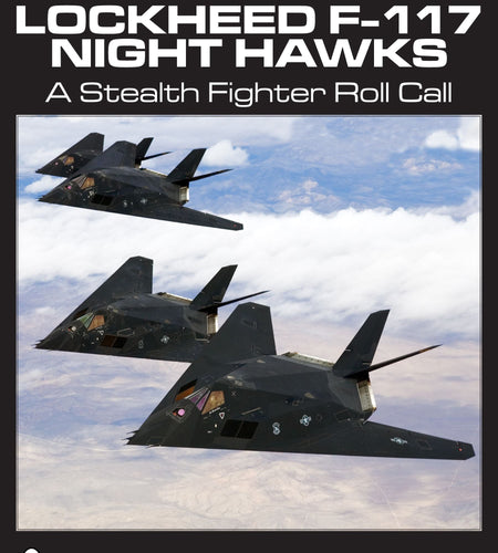 Lockheed F-117 Night Hawks by Schiffer Publishing