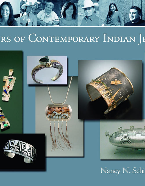 Load image into Gallery viewer, Masters of Contemporary Indian Jewelry by Schiffer Publishing
