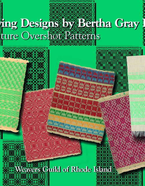 Load image into Gallery viewer, Weaving Designs by Bertha Gray Hayes by Schiffer Publishing

