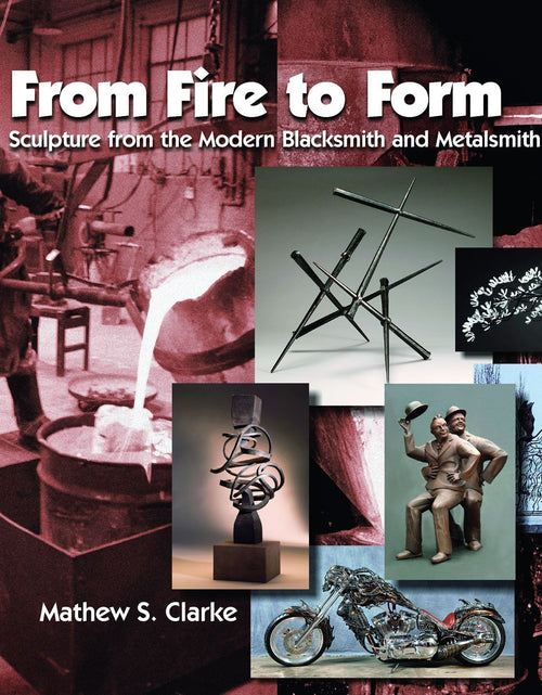Load image into Gallery viewer, From Fire to Form by Schiffer Publishing
