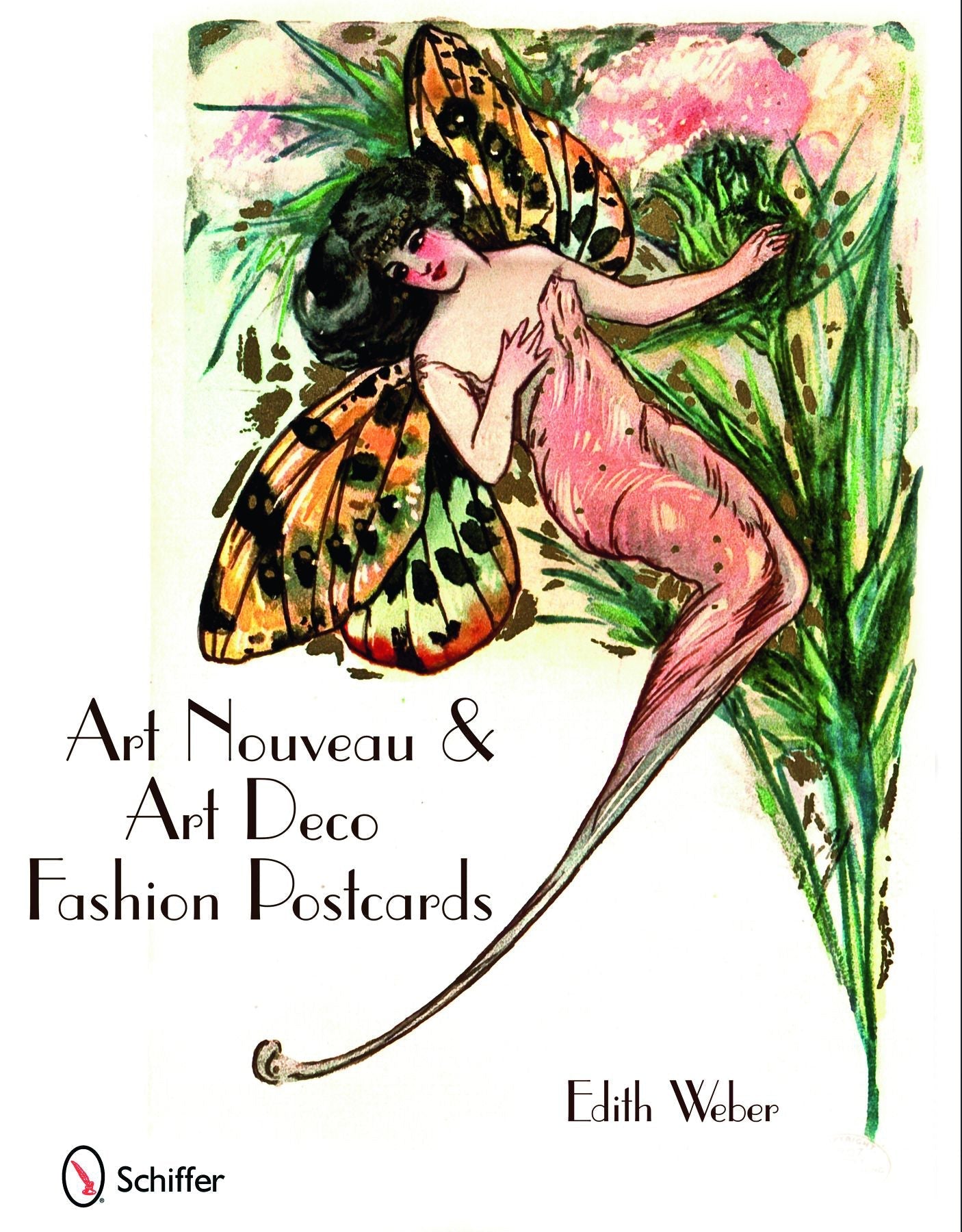 Art Nouveau & Art Deco Fashion Postcards by Schiffer Publishing