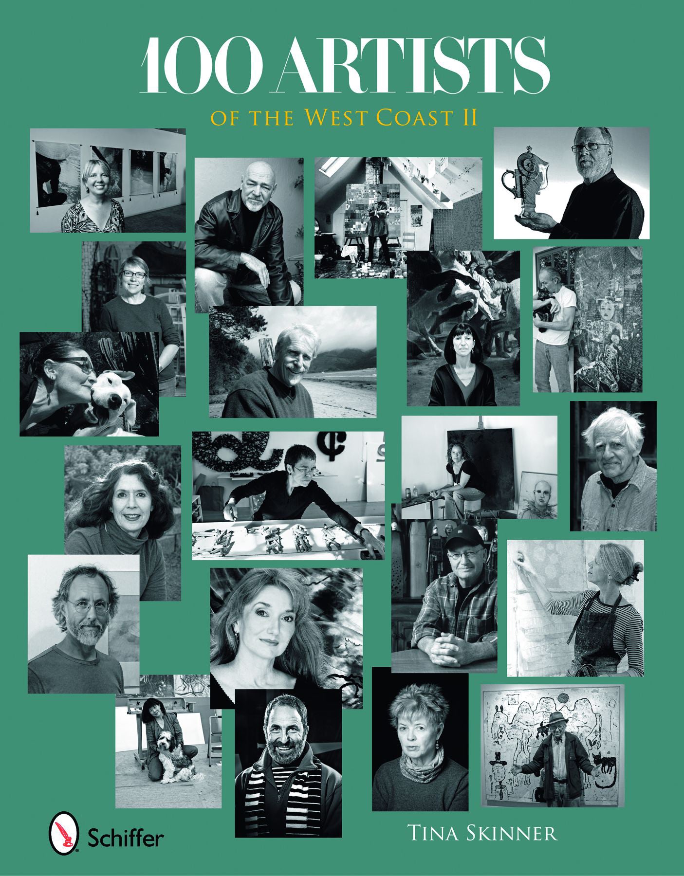 100 Artists of the West Coast II by Schiffer Publishing
