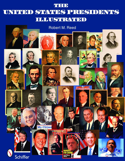 Load image into Gallery viewer, The United States Presidents Illustrated by Schiffer Publishing
