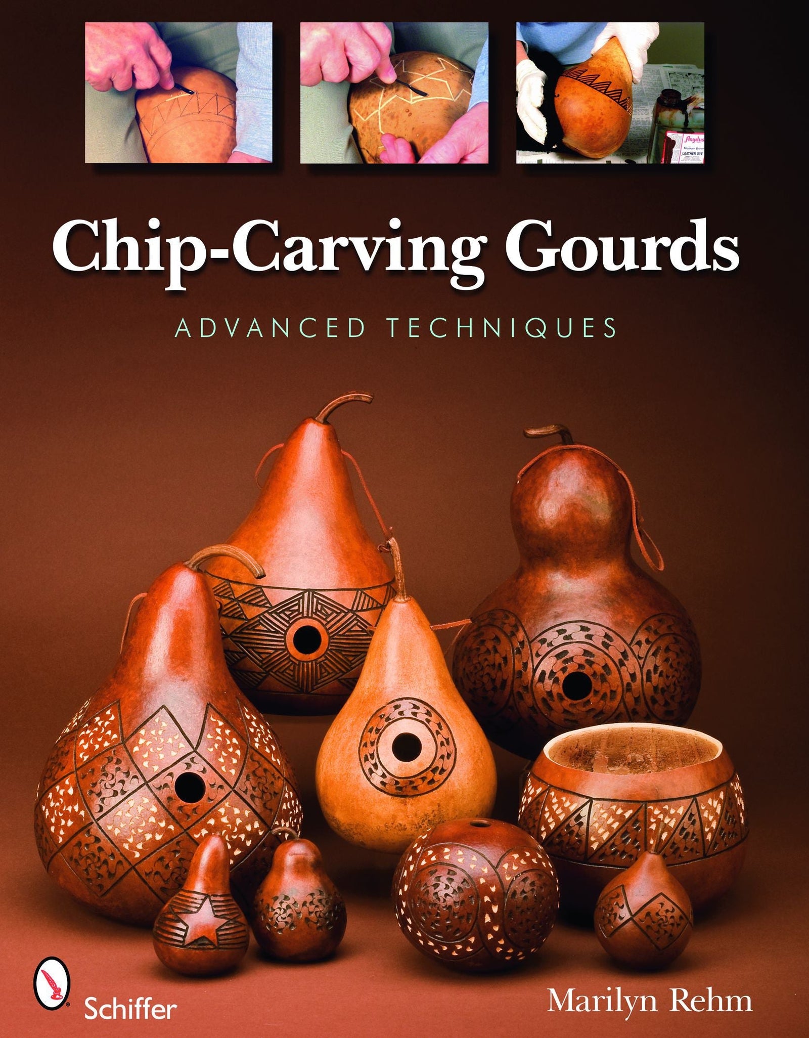 Chip-Carving Gourds by Schiffer Publishing