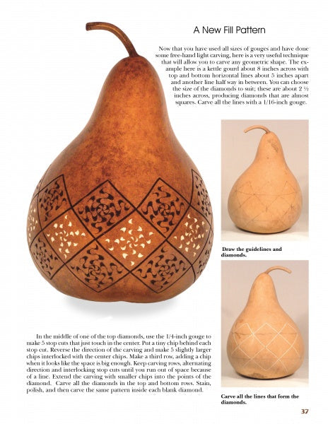 Load image into Gallery viewer, Chip-Carving Gourds by Schiffer Publishing
