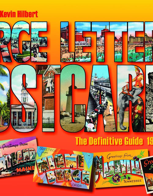 Load image into Gallery viewer, Large Letter Postcards:  The Definitive Guide, 1930s-1950s by Schiffer Publishing
