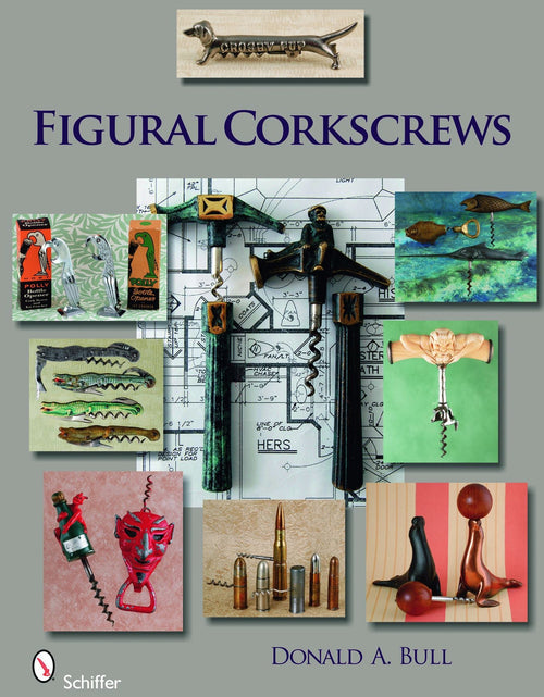 Load image into Gallery viewer, Figural Corkscrews by Schiffer Publishing
