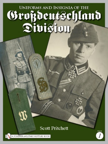 Load image into Gallery viewer, Uniforms and Insignia of the Grossdeutschland Division by Schiffer Publishing
