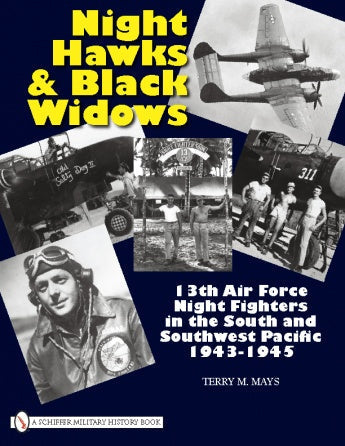 Load image into Gallery viewer, Night Hawks and Black Widows by Schiffer Publishing
