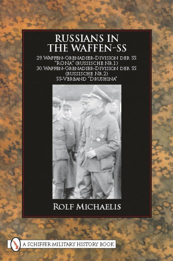 Load image into Gallery viewer, Russians in the Waffen-SS by Schiffer Publishing
