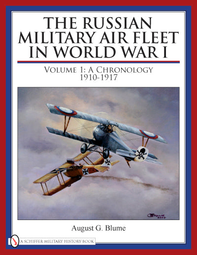 Load image into Gallery viewer, The Russian Military Air Fleet in World War I by Schiffer Publishing
