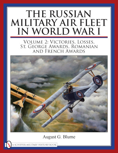 Load image into Gallery viewer, The Russian Military Air Fleet in World War I by Schiffer Publishing
