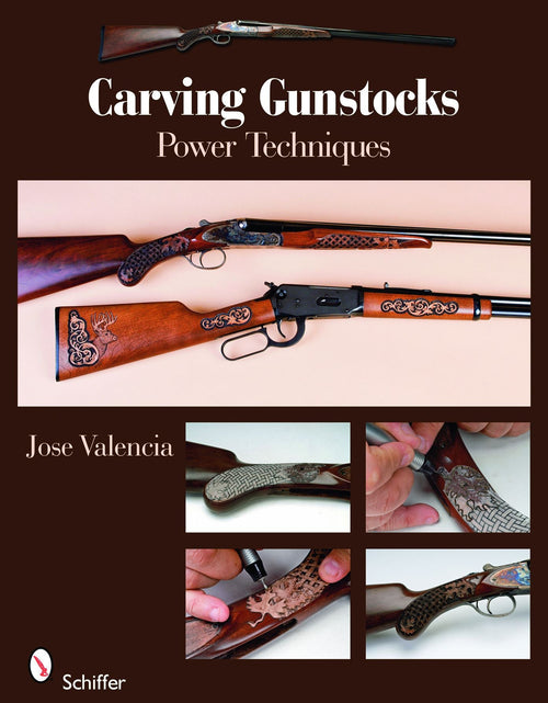 Load image into Gallery viewer, Carving Gunstocks by Schiffer Publishing

