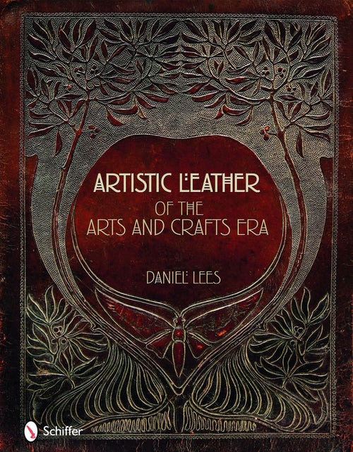 Load image into Gallery viewer, Artistic Leather of the Arts and Crafts Era by Schiffer Publishing
