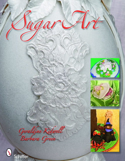 Load image into Gallery viewer, Sugar Art by Schiffer Publishing
