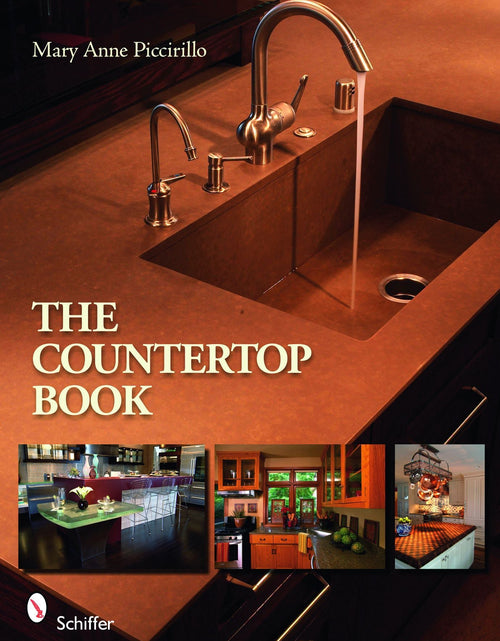Load image into Gallery viewer, The Countertop Book by Schiffer Publishing
