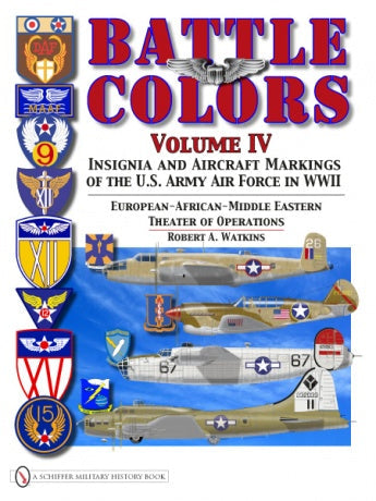 Load image into Gallery viewer, Battle Colors Volume IV by Schiffer Publishing
