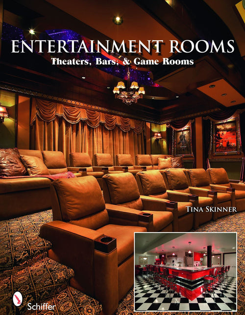 Load image into Gallery viewer, Entertainment Rooms by Schiffer Publishing
