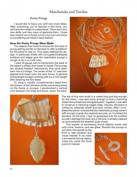 Load image into Gallery viewer, Wire &amp; Fused Jewelry by Schiffer Publishing
