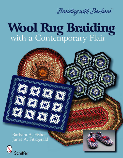 Load image into Gallery viewer, Braiding with Barbara*TM : Wool Rug Braiding by Schiffer Publishing
