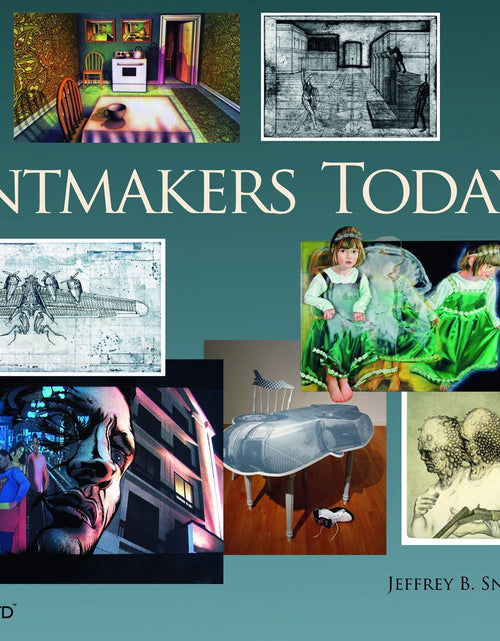 Load image into Gallery viewer, Printmakers Today by Schiffer Publishing
