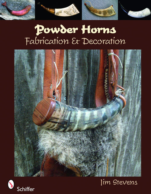 Load image into Gallery viewer, Powder Horns by Schiffer Publishing
