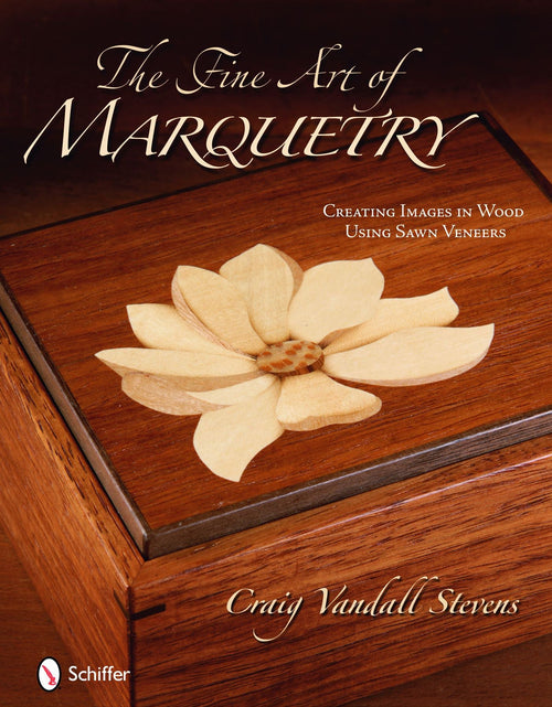 Load image into Gallery viewer, The Fine Art of Marquetry by Schiffer Publishing
