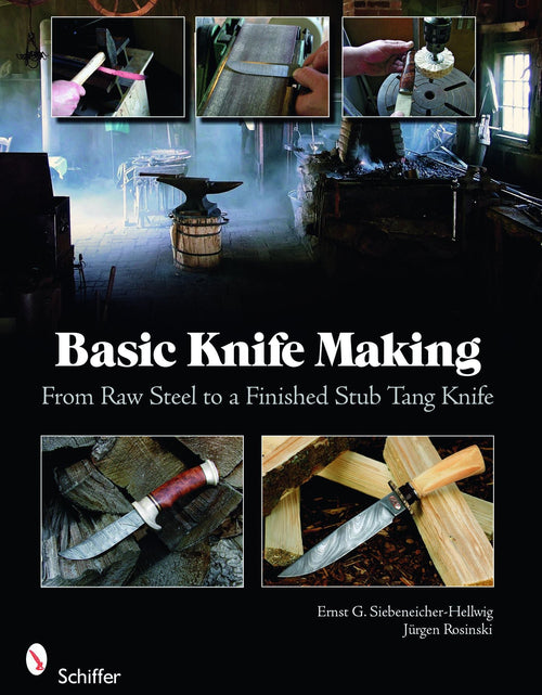 Load image into Gallery viewer, Basic Knife Making by Schiffer Publishing
