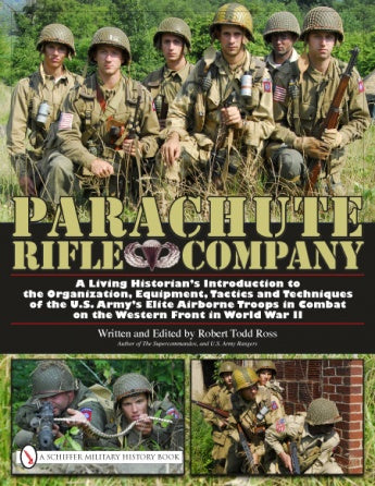 Load image into Gallery viewer, Parachute Rifle Company by Schiffer Publishing
