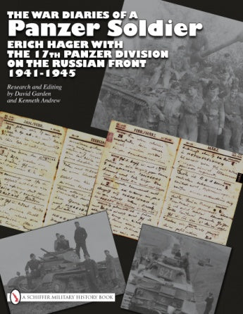 Load image into Gallery viewer, The War Diaries of a Panzer Soldier by Schiffer Publishing
