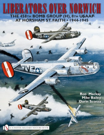 Load image into Gallery viewer, Liberators over Norwich by Schiffer Publishing
