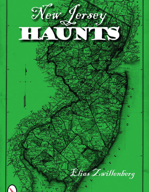 Load image into Gallery viewer, New Jersey Haunts by Schiffer Publishing
